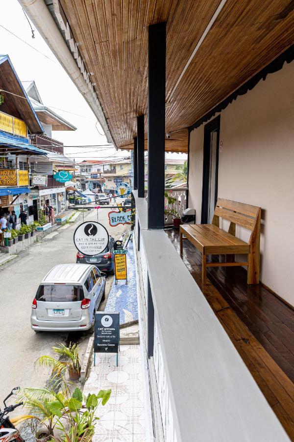 Cat In The Cup B&B Bocas Town Bagian luar foto