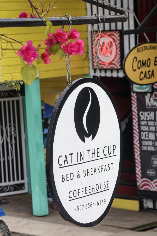 Cat In The Cup B&B Bocas Town Bagian luar foto
